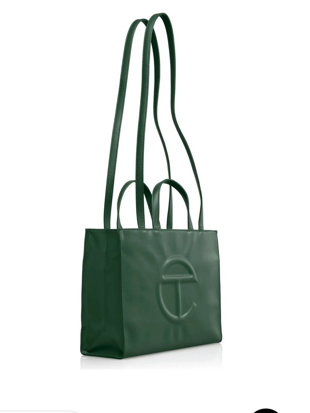 NWT - Telfar Medium Shopping Bag in Olive Green.